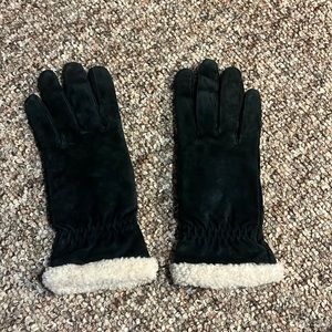 Thinsulate Black Gloves